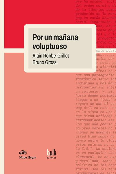 Por un mañana voluptuoso